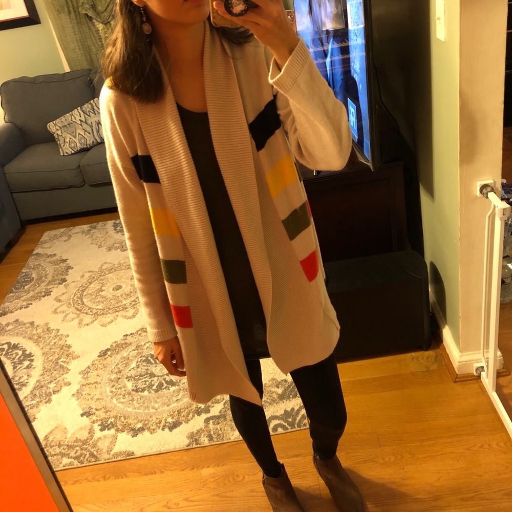 Talbots cardigan large